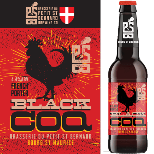 Black Coq: Porter francais