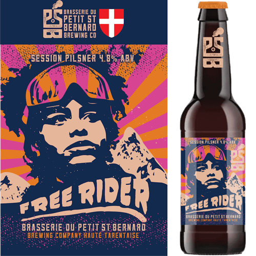 Free Rider: Session Pilsner